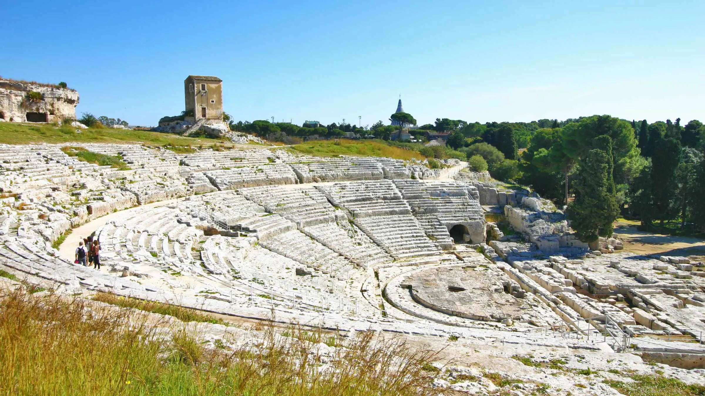 The Greek Theatre of Syracuse