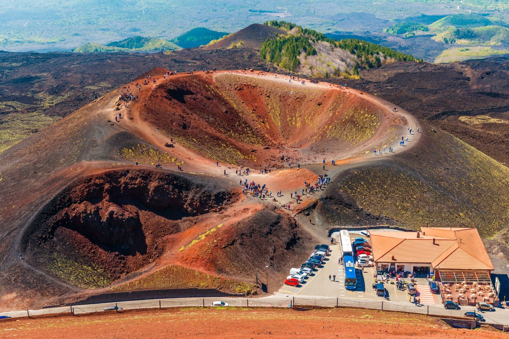 Mount Etna