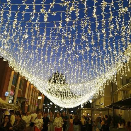 Christmas festival in Caltagirone